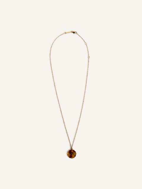 Maison Kitsuné PROFILE FOX MEDALLION NECKLACE