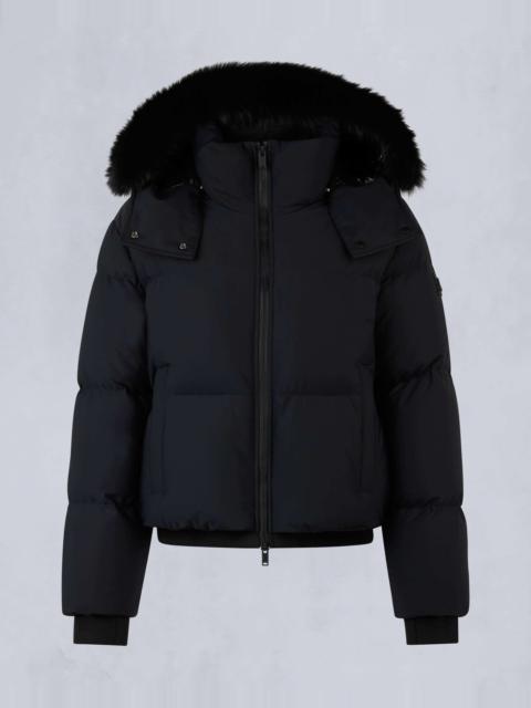 MOOSE KNUCKLES MISTI SHEARLING DOWN PUFFER