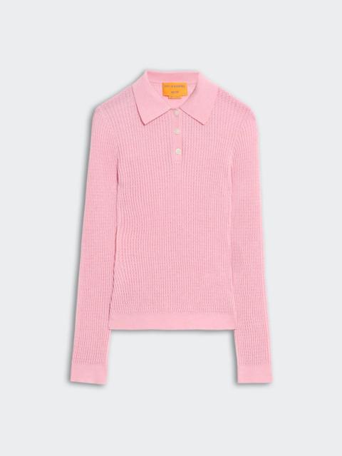 GUEST IN RESIDENCE L/S Shrunken Polo