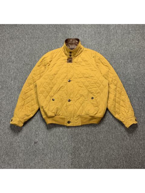Other Designers Burberry Prorsum - Burberry Bomber Herrington Jacket leather