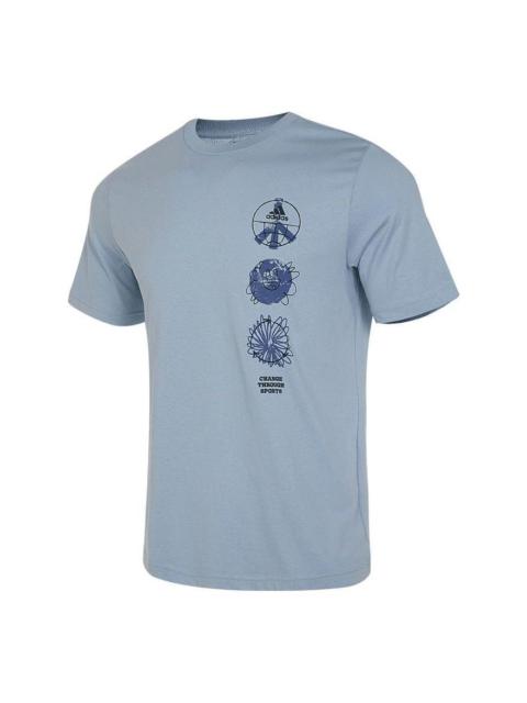 adidas adidas Sportswear Change Through Sports Triple 'Light Blue' IL5404