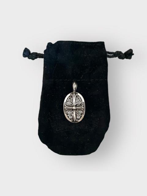 RARE! Chrome Hearts Oval Pendant