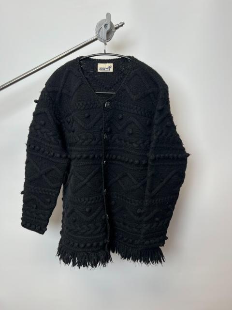 ISSEY MIYAKE Issey Miyake Vintage Wool Knit Cardigan