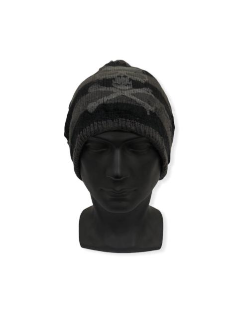 Other Designers Skulls - Japanese Brand Skulls Striped Design Reversible Beanie hat