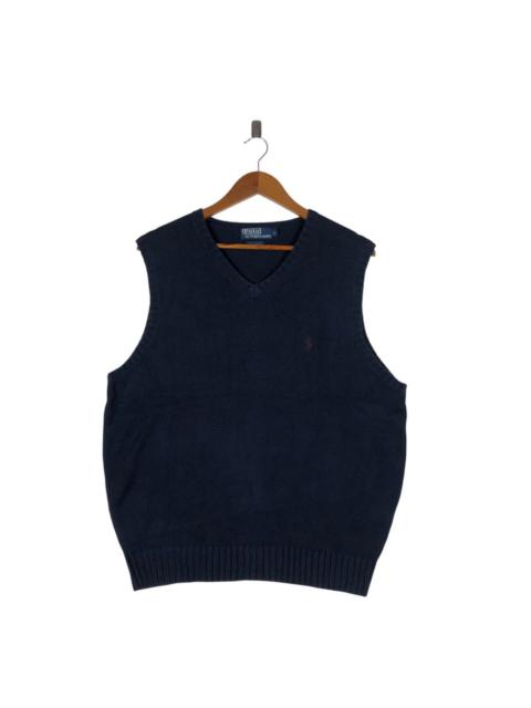 Other Designers POLO RALPH LAUREN Sleeveless Knit Sweater