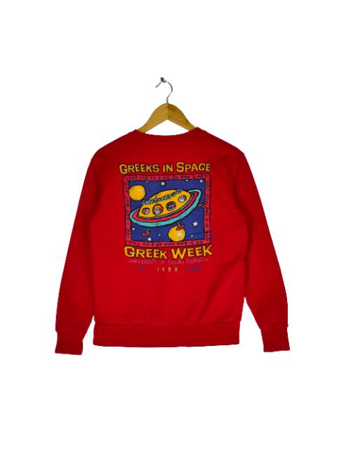 Other Designers Designer - UNIVERSITY of SOUTH FLORIDA 1998 Greek Week Sweatshirt
