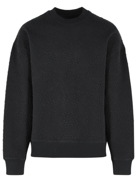 AMIRI Amiri 'MA Quad' Black Cotton Blend Sweatshirt