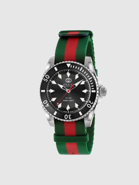 Gucci Dive watch, 40mm