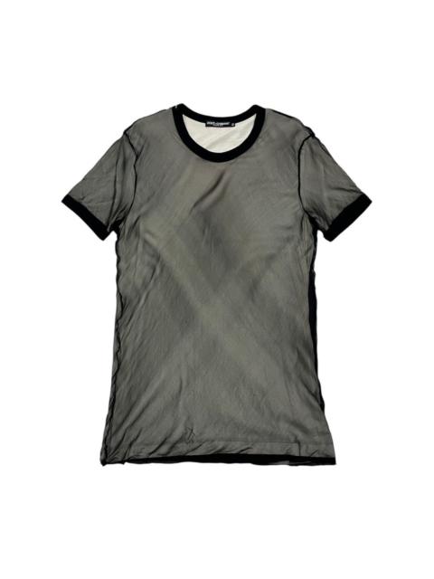Dolce & Gabbana Double Layered Tee
