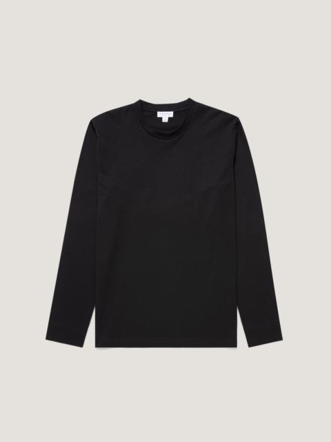 Sunspel Long Sleeve Riviera T‑shirt