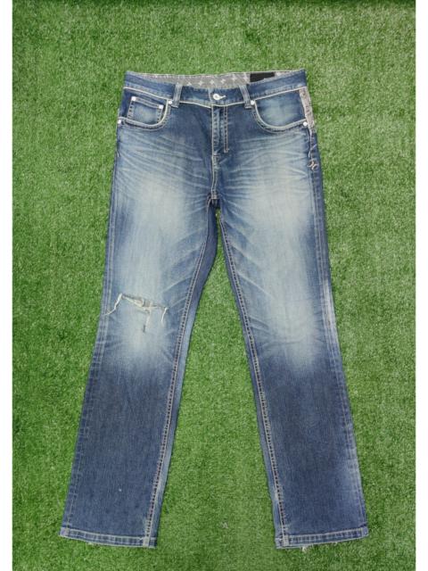 Other Designers Hurley - HURLEY DISTRESSED DENIM(J351)