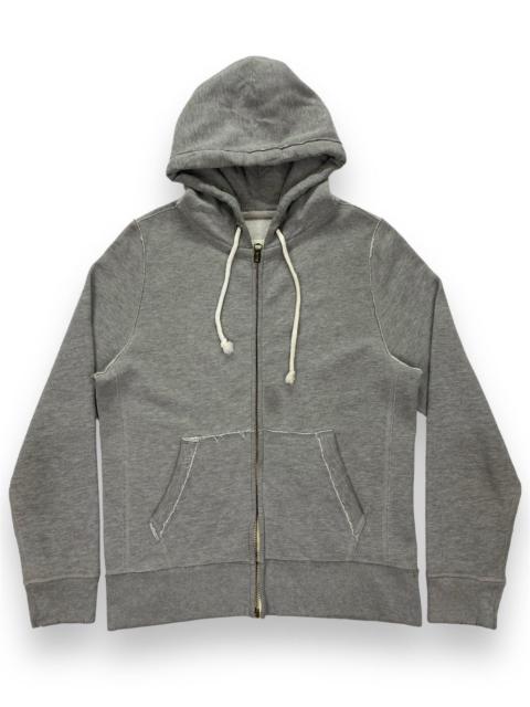 Other Designers Japanese Brand - Wonderwall Tokyo Distressed Hoodie