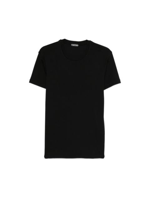 TOM FORD PERFORATED CREW-NECK T-SHIRT