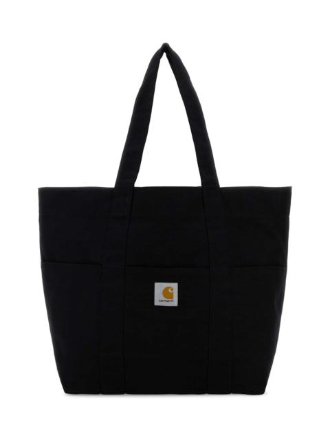 Carhartt Black Canvas Parker Tote Bag