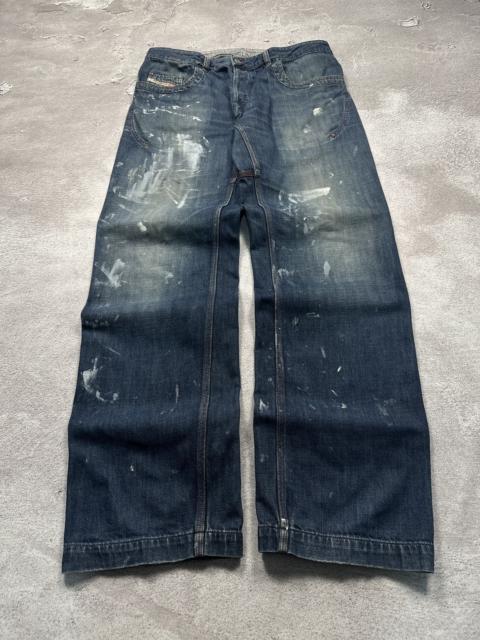 Other Designers Le Grande Bleu (L.G.B.) - Vintage Diesel Helmut Lang Style Painter Jeans Denim Baggy
