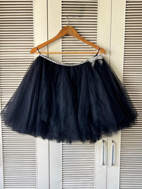 Prada Prada Black Butterfly Skirt