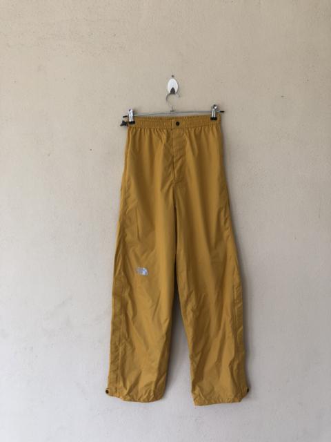 The North Face The North Face Yellow Track Pant Size M