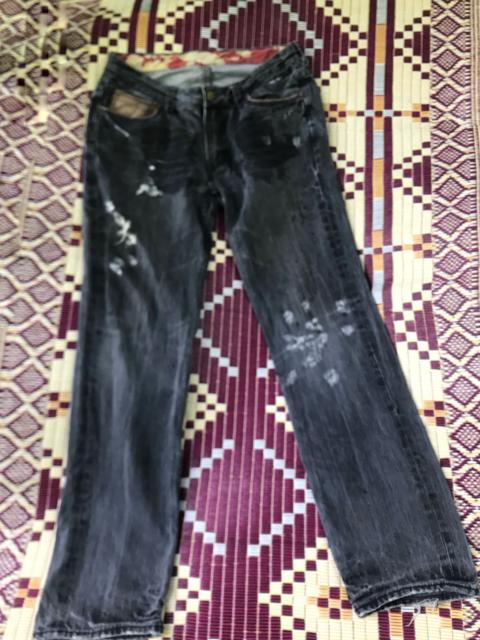 Takeo Kikuchi Distressed Denim Pants