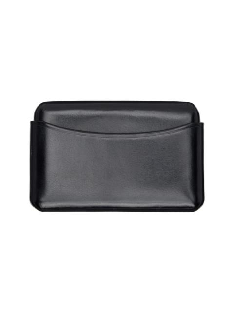 Lemaire Black Molded Card Holder