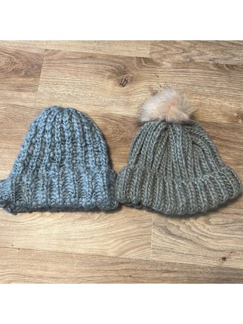 Other Designers H&M - Chunky Knit Winter Hat Bundle
