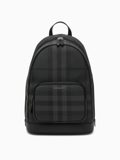Burberry BURBERRY CHARCOAL NYLON BACKPACK ROCCO