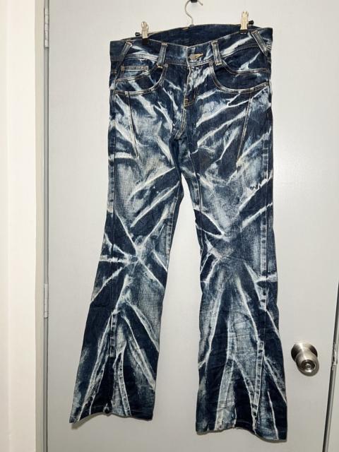 Other Designers If Six Was Nine - TORNADO MART Acid Wash Flare Jeans