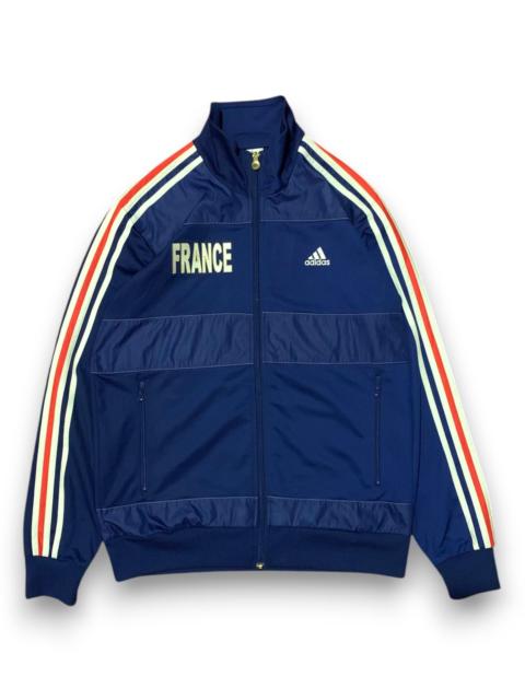 adidas Adidas France Jacket Vintage Soccer Football Navy 2011