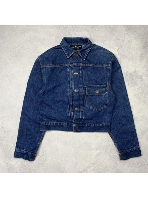 Other Designers Vintage 80s Type 1 Polo Ralph Lauren Denim Jacket Buckle