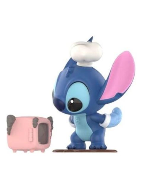 POP MART Pop Mart Disney Stitch On a Date Figuress 'Cooking Dinner' PPMT-2402-0002-CD