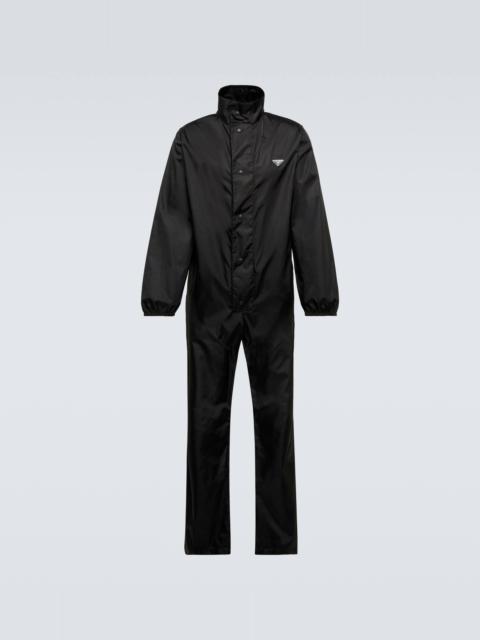 Prada Re-Nylon high-neck jumpsuit