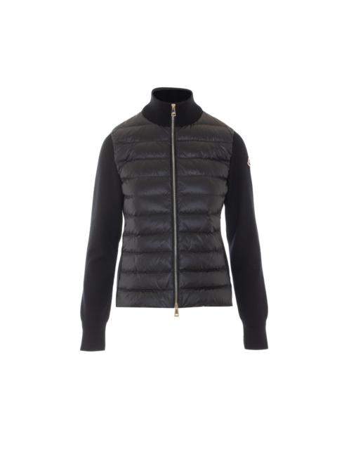 Moncler Moncler Women Logo Padded Cardigan
