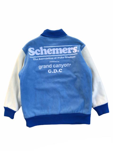 Other Designers The Rolling Stones - 🔥GDC SCHEMERS ROLLINS STONE VARSITY BOMBER JACKET
