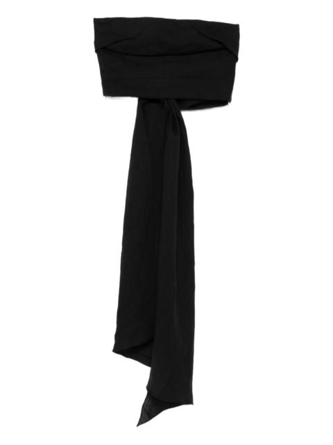 Johanna Ortiz Cassia crop top