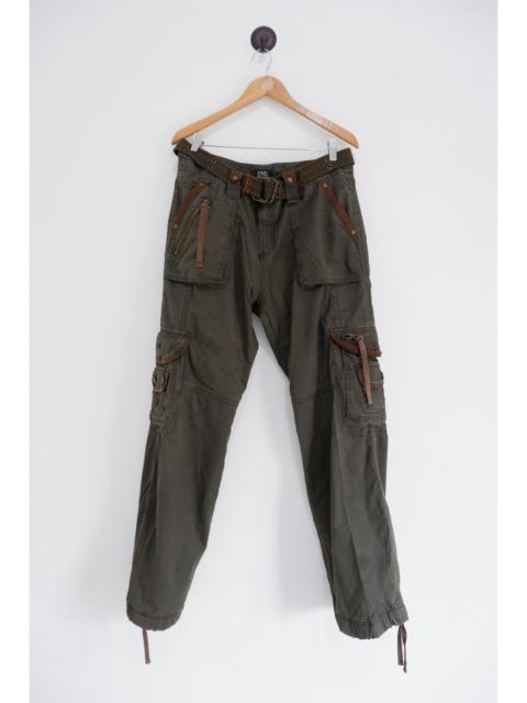 Vintage - 2000 - Crux "British" Heavy Cargo Bondage Pants