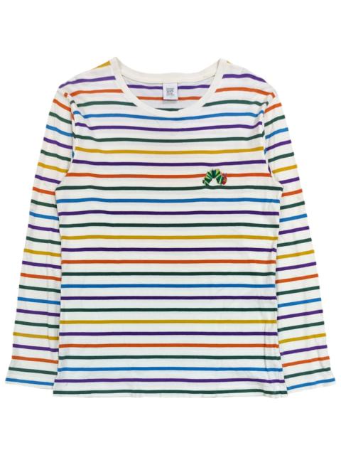 Other Designers Designer - RARE! GRANIPH JAPANESE BRAND VIBRANT MULTICOLORED STRIPE