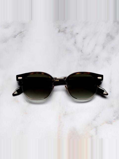 CUTLER AND GROSS BREITLING BIARRITZ 0003 ROUND SUNGLASSES