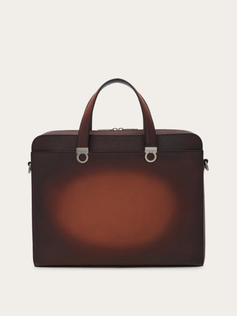 FERRAGAMO Gancini briefcase
