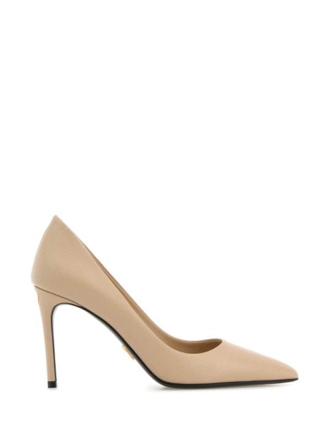 Prada Prada Women Sand Leather Pumps