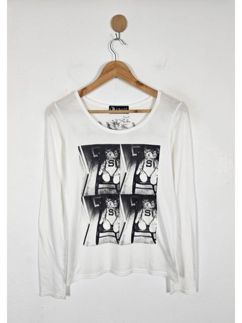 Hysteric Glamour Andy Warhol pop art shirt