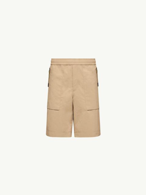 Moncler Grenoble Technical Froissé Shorts
