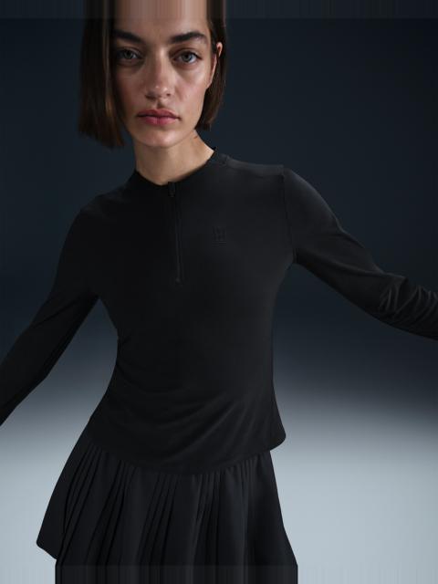 Nike NikeCourt Advantage Women's Dri-FIT Mid-Layer Tennis Top