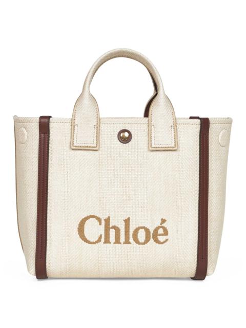 Chloé Beige Chloé Carry small tote bag