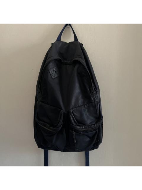 Other Designers Porter × Undercover - FW15 Undercover X Porter Utility Nylon Backpack - Navy
