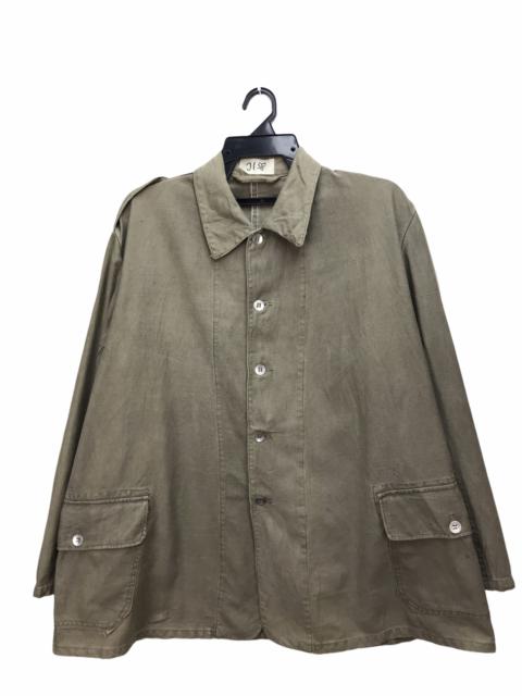Other Designers Vintage - Vintage Swedish Army Worker Jacket