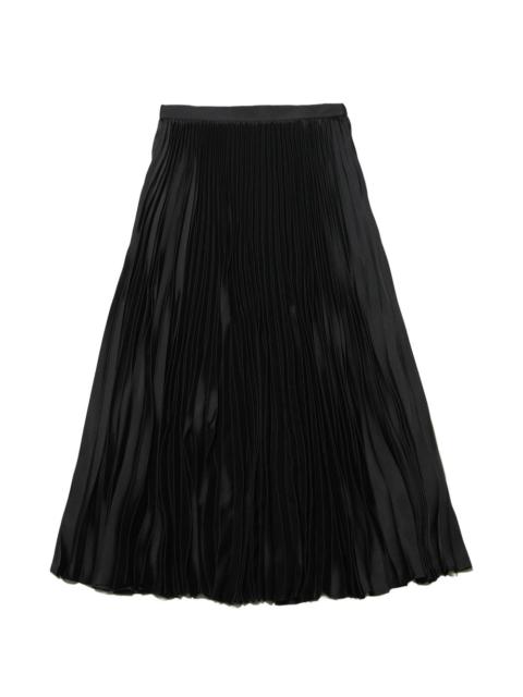 Jil Sander Jil Sander Women Pleated Midi Skirt