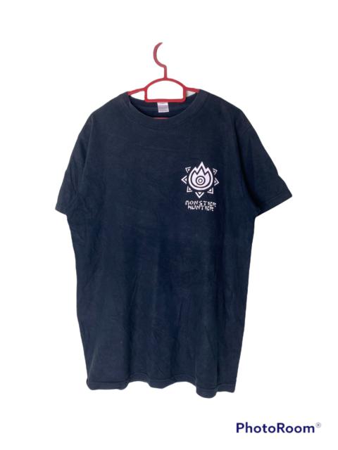 Other Designers Vintage - Vintage Playstation Game Monster Hunter Tshirt