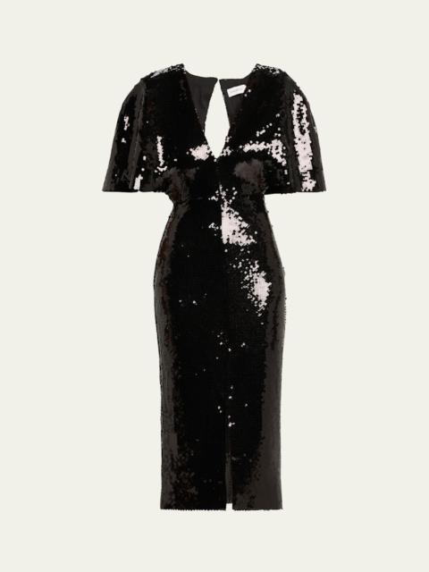 16ARLINGTON Ermara Sequined Midi Dress