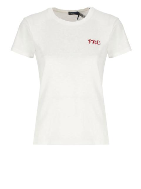 RALPH LAUREN T-SHIRTS AND POLOS WHITE