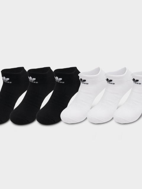 adidas ADIDAS ORIGINALS TREFOIL NO-SHOW SOCKS (3-PACK)