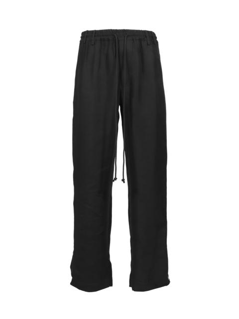 Song for the Mute STUDDED TRACK PANT / BLK